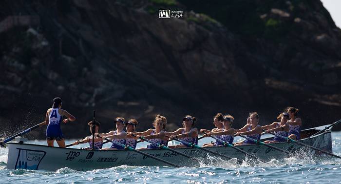 Lehia handiko asteburua itsasoan