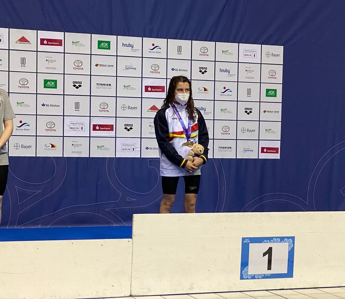 Nahia Zudairek, dominak eta markak Berlinen