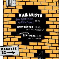 'Karabista' fanzinearen aurkezpena