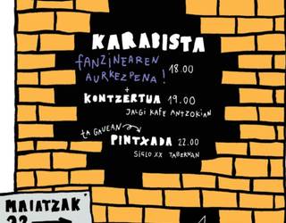 'Karabista' fanzinea aurkeztuko dute ostiralean