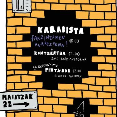 'Karabista' fanzinearen aurkezpena