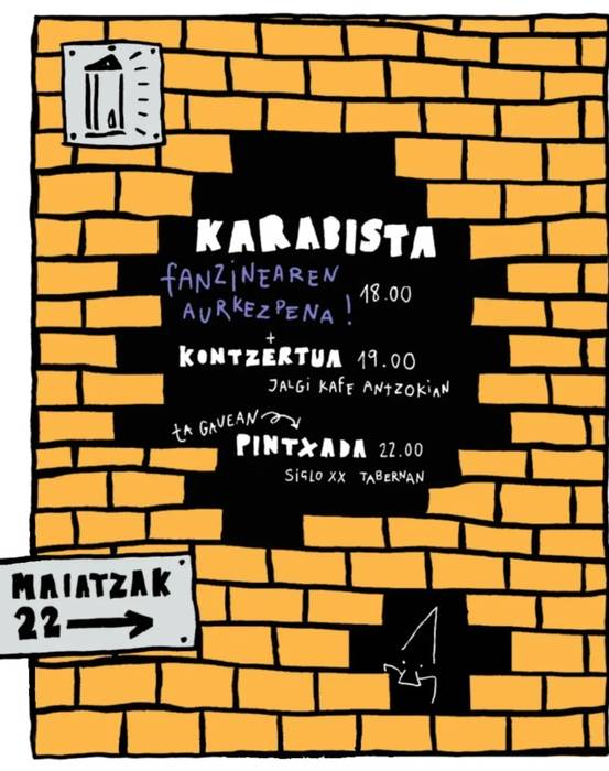'Karabista' fanzinearen aurkezpena