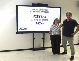Sanpedroetako irudi nagusi izango den afixa aukeratzeko unea iritsi da