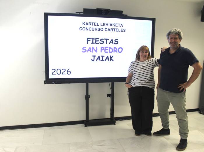 Sanpedroetako irudi nagusi izango den afixa aukeratzeko unea iritsi da