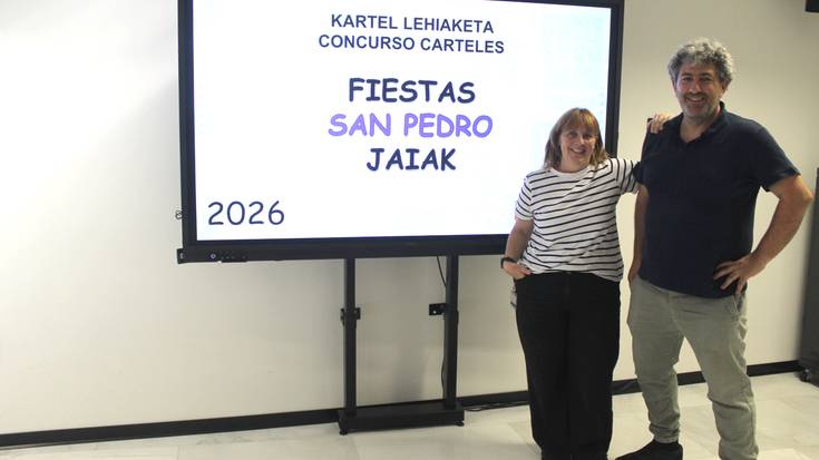 Sanpedroetako irudi nagusi izango den afixa aukeratzeko unea iritsi da