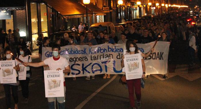Gaixo dauden presoak aske uzteko deia