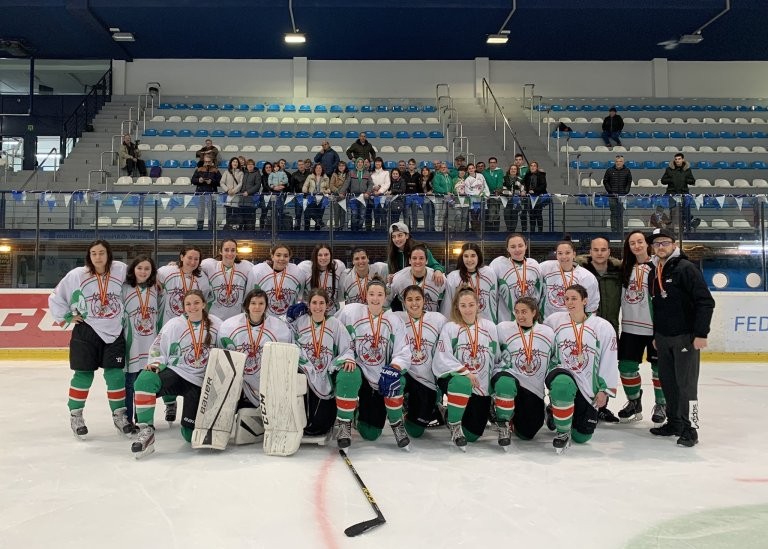Zilarrezko domina izotz-hockeyko Erreginaren kopan