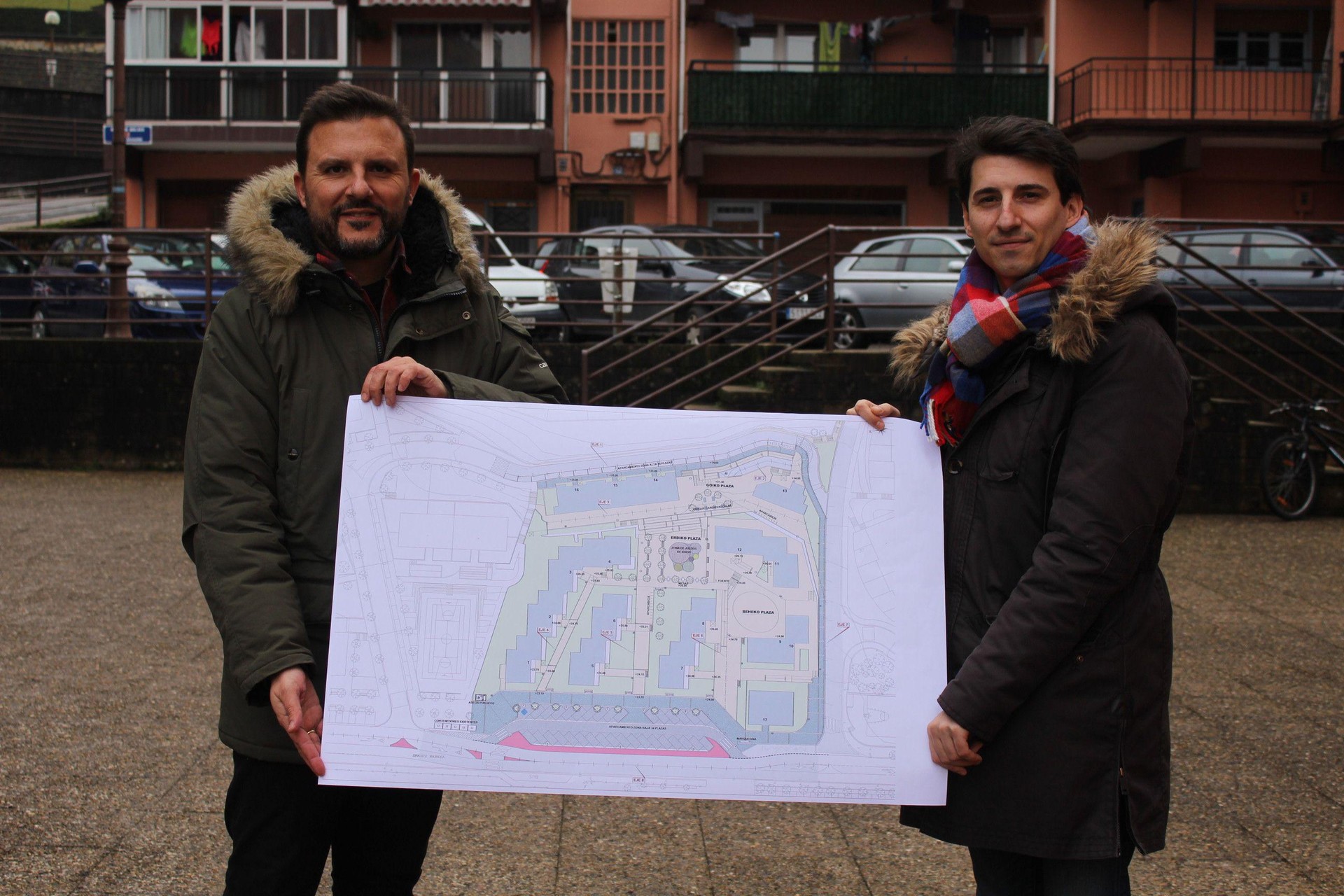 Basaundi irisgarriago izateko berrurbanizaioa