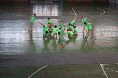 Gimnasia erritmiko erakustaldia