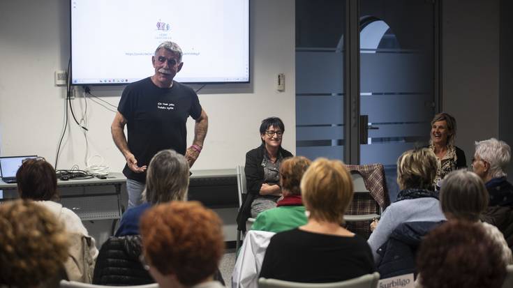 Borobilean Elkartearen maiatzeko saioa, zaintzari buruzkoa