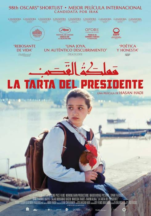 'La tarta del presidente' filma