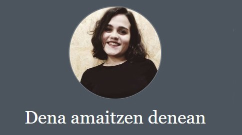 'Dena amaitzen denean'
