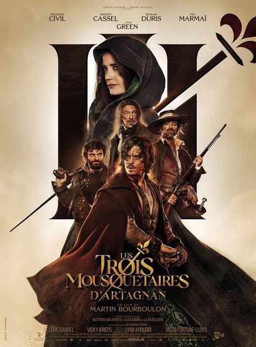 'Los tres mosqueteros: D'Artagnan' filma