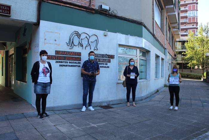 Emakumeen Zentro Zibikoko ikastaroen izena ematea irekiko da astelehenean