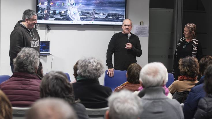 Txillarre baserriko sukaldetik, Antonio Mercero aretora