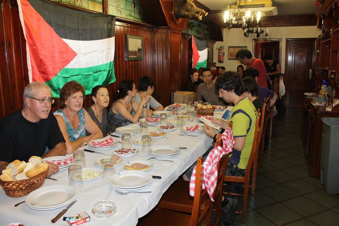 Palestinarekin elkartasun ekintzak