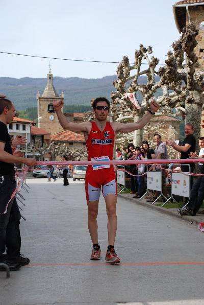 XXII. Zarauzko triatloian herriko atletak lehiatu ziren
