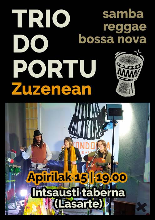 Trio do Portu taldearen kontzertua