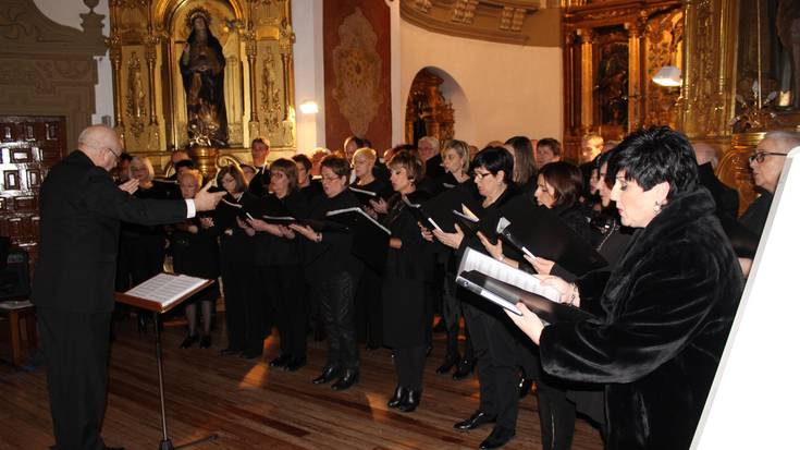 Polifonia eta folklore arratsaldea Brigitarren komentuan