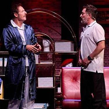 'Donosti 1987. Un asunto de txapelas' antzezlana