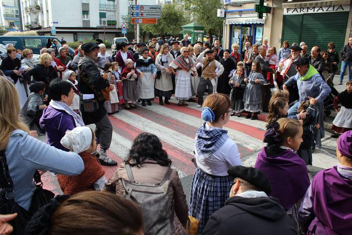 Euskal giroari eusteko, ezinbesteko Euskal Jaia