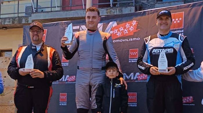 Aitor Manso, Patones igoerako podiumean