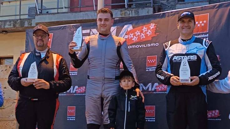 Aitor Manso, Patones igoerako podiumean