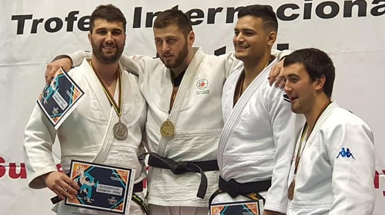 Asier Sagasti judoka, bigarren Superkopako jardunaldian
