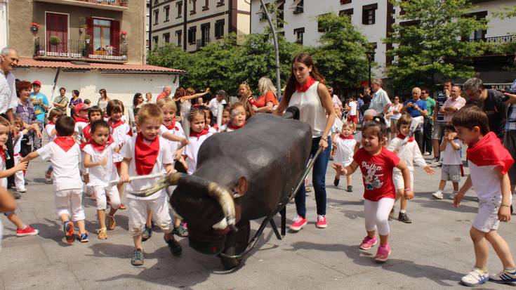 Gora San Fermin!