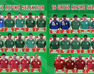 Eguzki AFko gazteak, Euskadiko selekzioarekin Cadizen