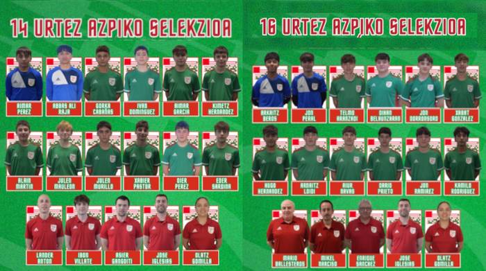 Eguzki AFko gazteak, Euskadiko selekzioarekin Cadizen