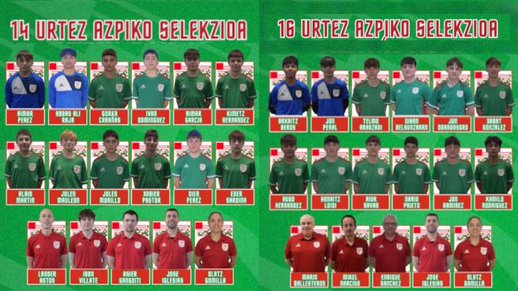 Eguzki AFko gazteak, Euskadiko selekzioarekin Cadizen