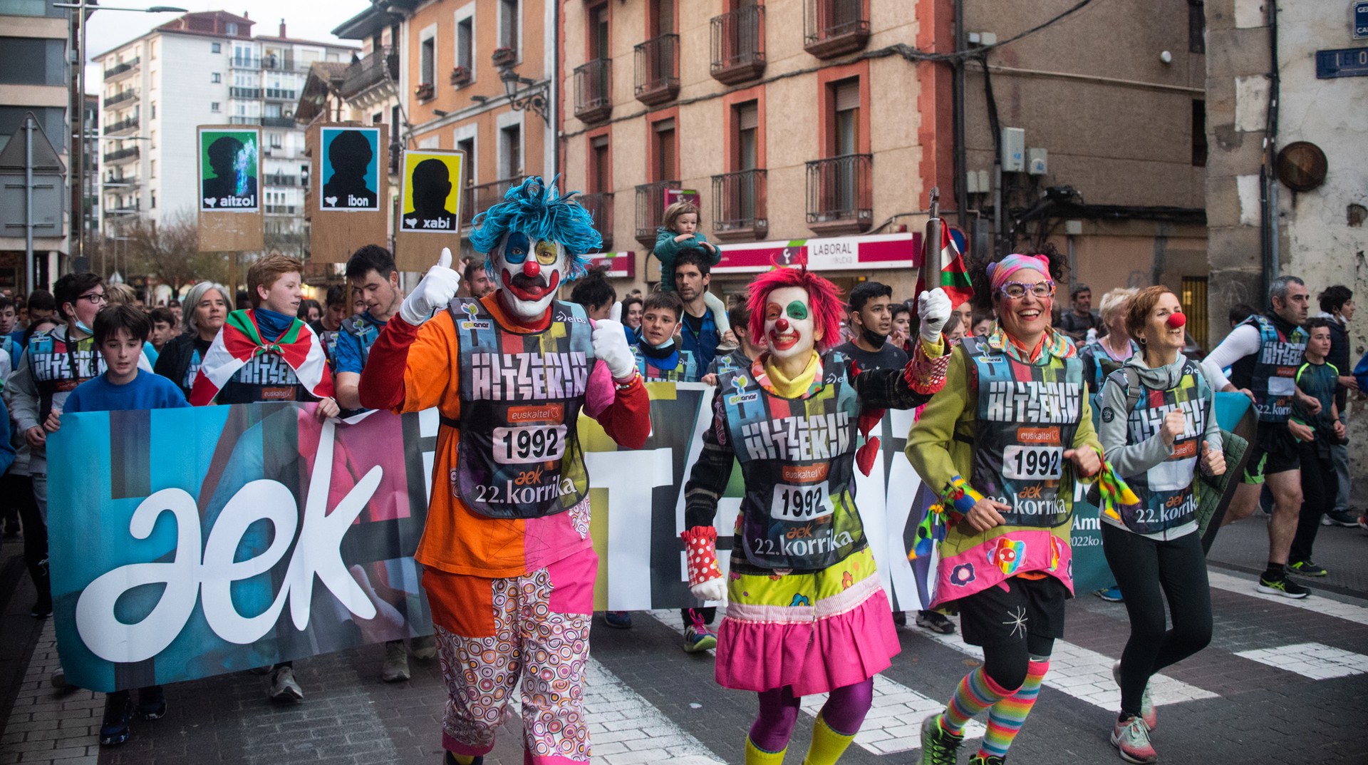 Irundik Baionara egingo dute 23. Korrika, martxoaren 14tik 24ra