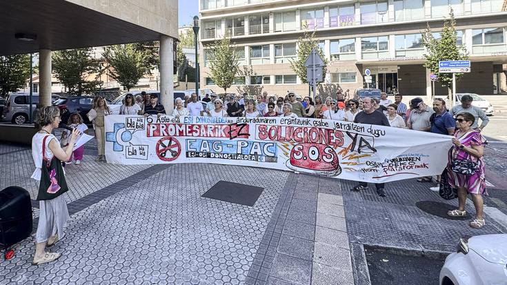 Argi adierazi dute ez dutela onartuko osasun publikoa "modu planifikatuan desegitea"