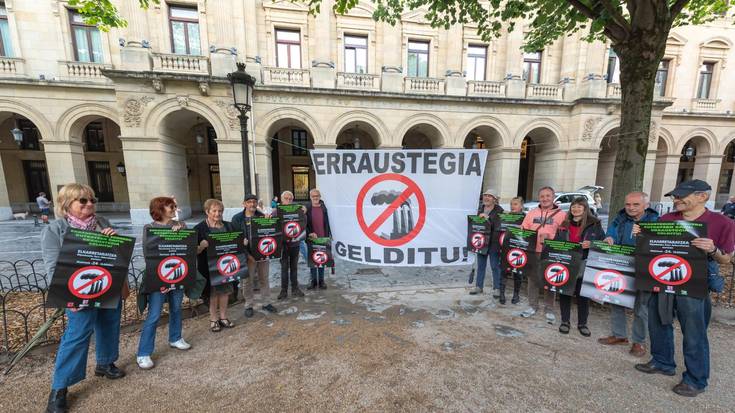 Lasarte-Orian Aire Garbia plataformak bat egin du biharko manifestazioarekin