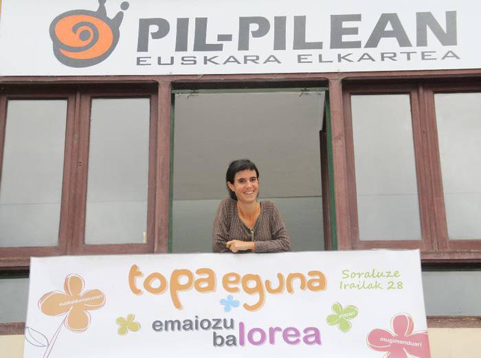 “TopaEguna euskaltzaleok batu eta ilusioa transmititzeko eguna izango da, geure eguna”