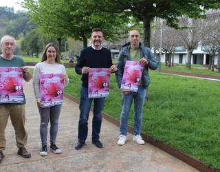 Lorez eta landarez beteko dute Okendo plaza, hamabigarrenez