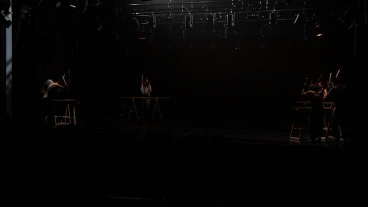 Txalaparta doinuez osatutako dantza