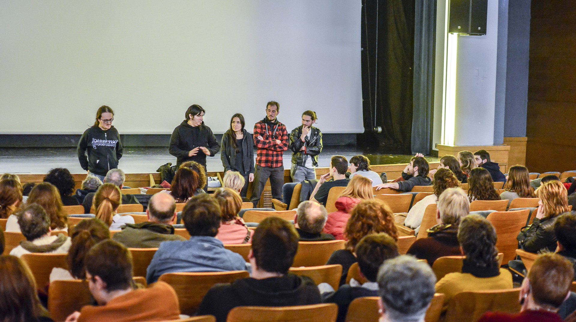 Okendo Zinema Taldeak bi emanaldi antolatu ditu urtarrilerako