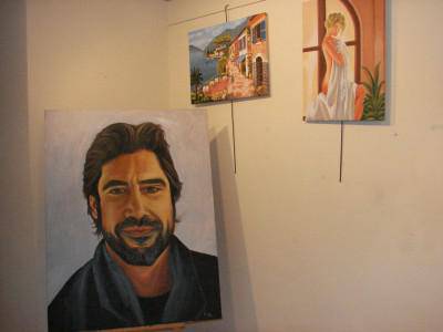 “Estudio del Pintor” eskolaren erakusketa