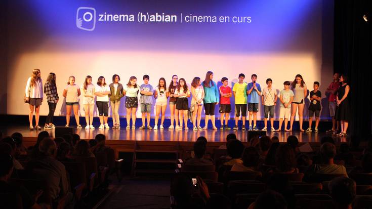 Estreinua 'Trenaren hotsa' film laburrarekin