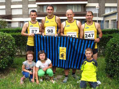 Lasarteoriatarrak Zumaia Flysh Trail proban