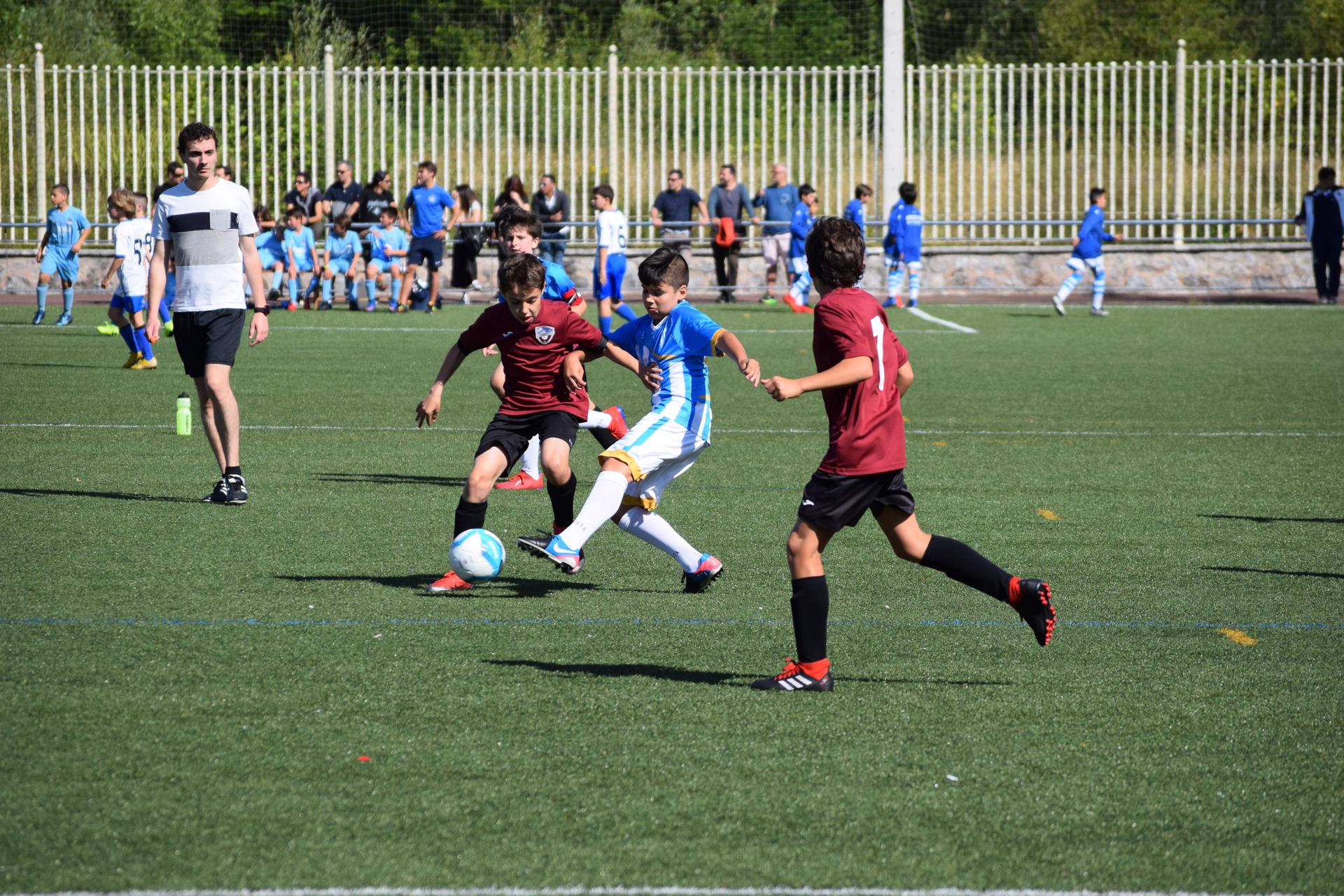 IV. Jose Martija Futbol Txapelketa ospatu da Michelinen