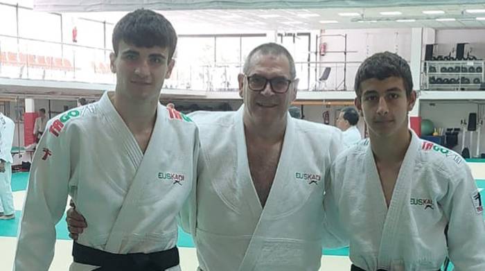 LOKEko judokek hitzordu garrantzitsuei egin diete aurre