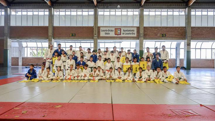 Tatamiari agur, irailera arte