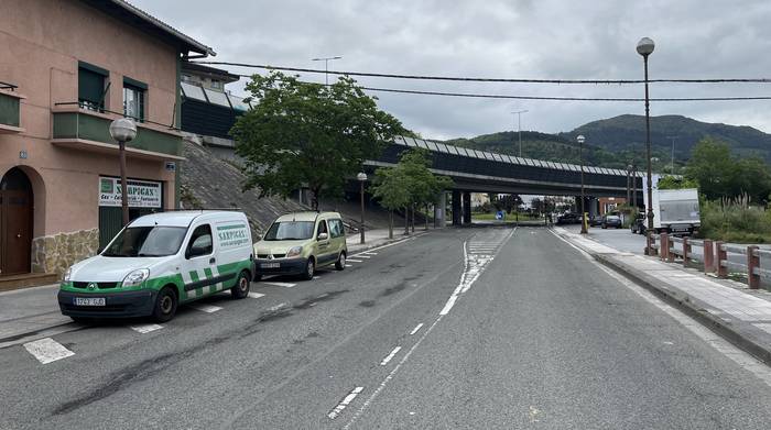 Herriko zenbait gune asfaltatuko dituzte gaurtik aurrera
