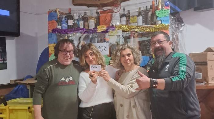 Beltzakeko saskiak badu zortekorik