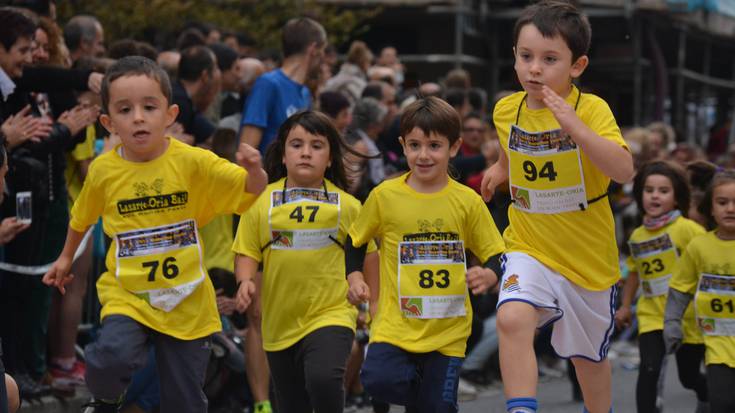 Irribarreak dira beraien dortsalak