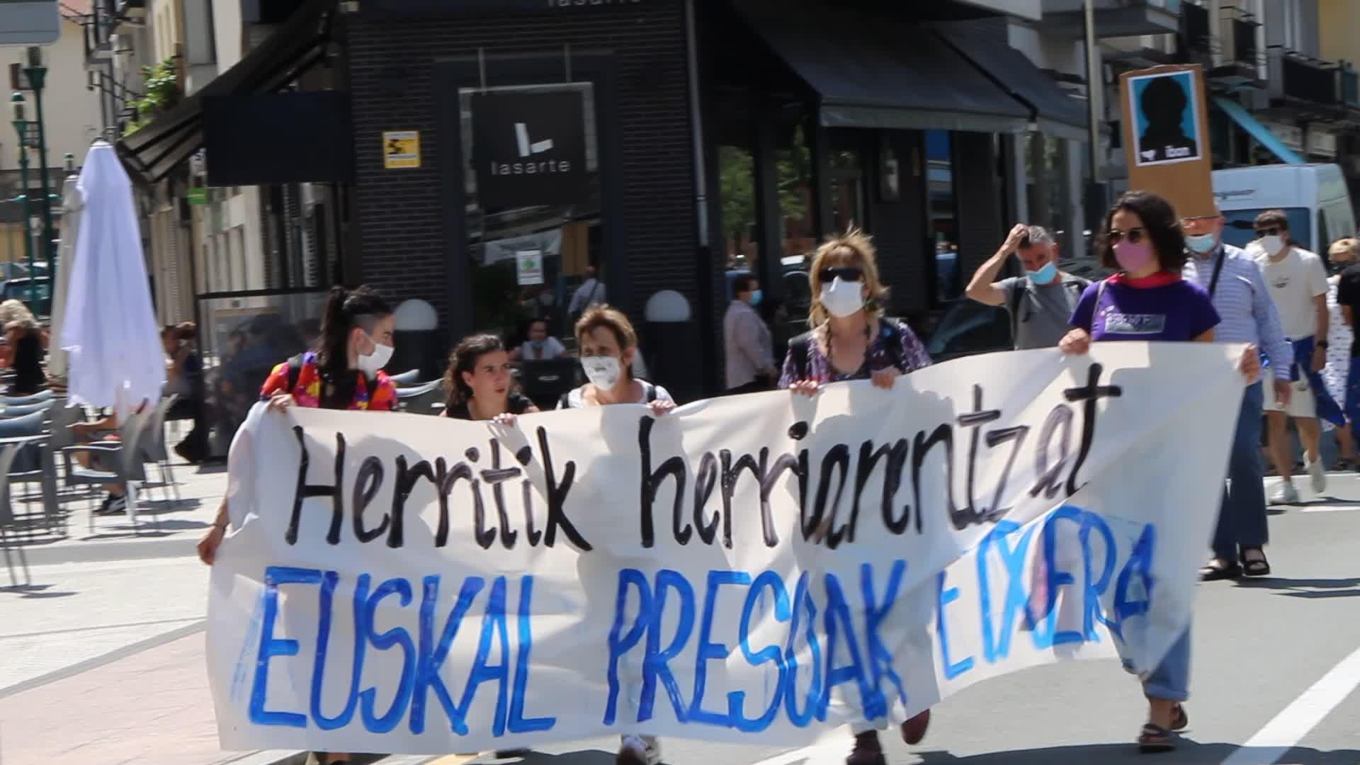 Sorgin Jaiak 2021: Herriko presoen aldeko manifestazioa