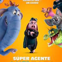 'Super agente HItpig' filma